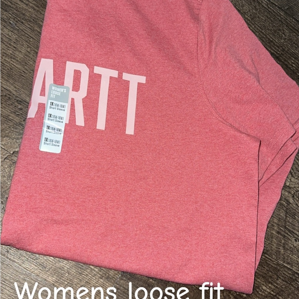 Carhartt Women's Short Sleeve Tee - Pink